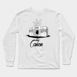 Canon Camera Long Sleeve T-Shirt